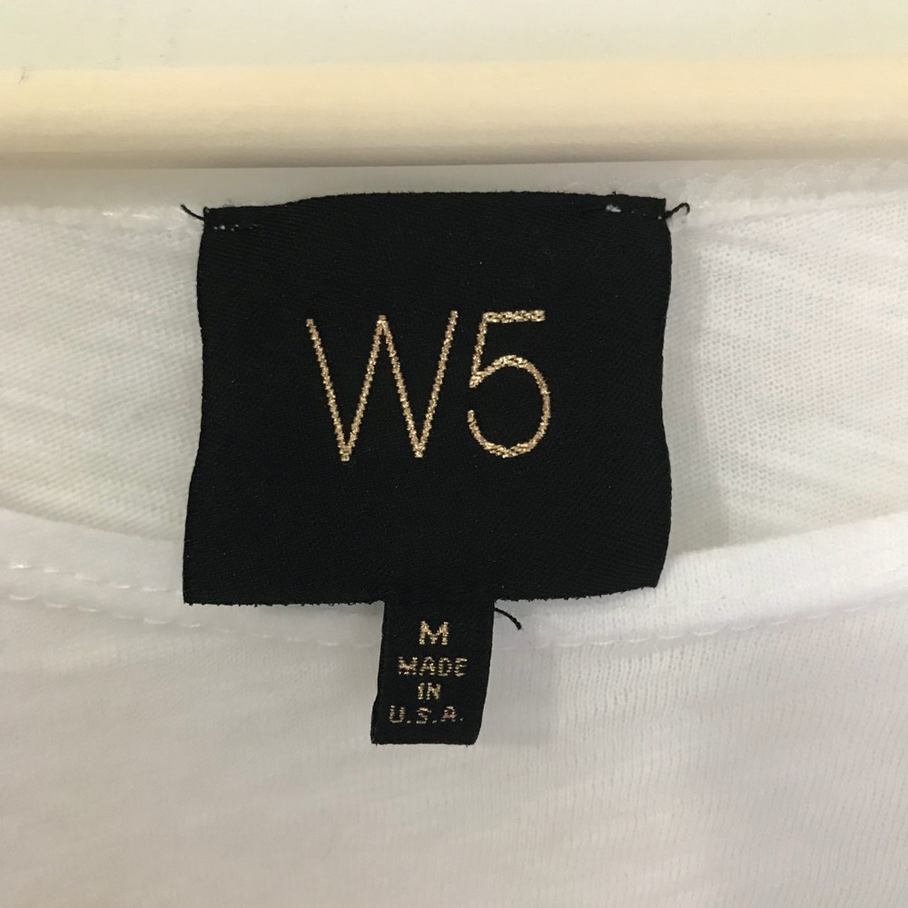 Anthropologie W5 “Hello Gorgeous” Tee - Picture 5 of 6